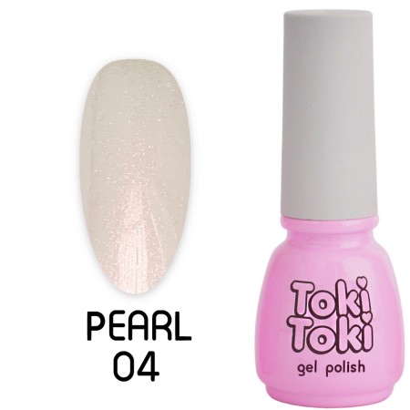 Гель лак Toki-Toki Pearl  №04,  5мл